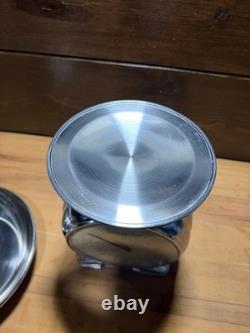 Bengt Ek Design Mechanical Household Scale and Clock Vintage Retro See Desc