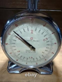 Bengt Ek Design Mechanical Household Scale and Clock Vintage Retro See Desc