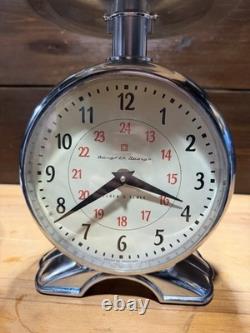 Bengt Ek Design Mechanical Household Scale and Clock Vintage Retro See Desc