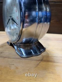 Bengt Ek Design Mechanical Household Scale and Clock Vintage Retro See Desc