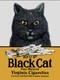 Black Cat Cigarettes Metal Wall Sign (2 Sizes Jumbo / Super Jumbo)