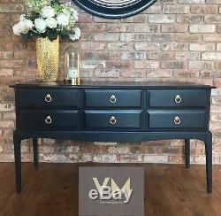 Blue Black Stag Dressing table, Console Table, Sideboard, Desk
