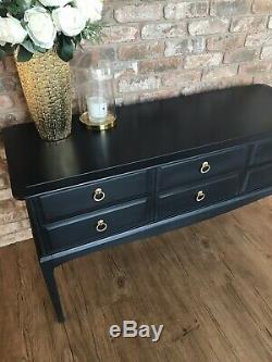 Blue Black Stag Dressing table, Console Table, Sideboard, Desk