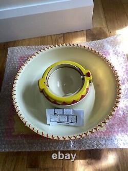 Boxed Original Mexican Chips & Salsa Bowl 2003 Musical Sombrero 100% Tested