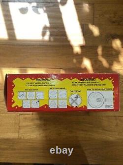 Boxed Original Mexican Chips & Salsa Bowl 2003 Musical Sombrero 100% Tested