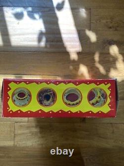 Boxed Original Mexican Chips & Salsa Bowl 2003 Musical Sombrero 100% Tested