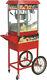 Brand New Popcorn Machine Popcorn Maker 220v 8oz With Stand Cycle Cart