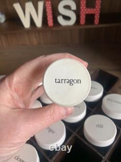 Brown Honeycomb Wall Spice Rack MCM Vintage Retro Copco Lubge-Randel Brown Honeycomb Wall Spice Rack MCM Vintage Retro Copco Lubge-Randel