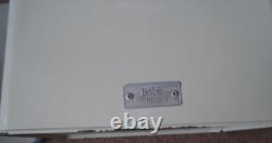 Burgon & Ball Large Compost Bin with Lid cream metal rusted vintage condition