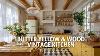 Butter Yellow U0026 Wood Vintage Kitchen American Retro Farmhouse With Cozy Vibes
