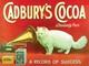 Cadbury's Cocoa Vintage Advertising Wall Sign (2 Sizes Jumbo / Super Jumbo)