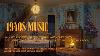 Calm Night With Oldies 1940s Playing In Another Room Vintage Kitchen