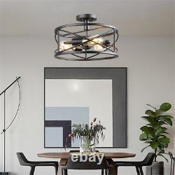 Ceiling Light Vintage Industrial Chandelier Retro For Hallway Restaurant Kitchen