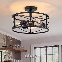 Ceiling Light Vintage Industrial Chandelier Retro For Hallway Restaurant Kitchen