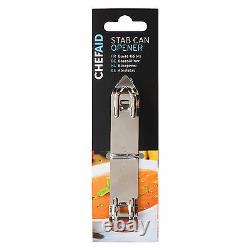 Chef Aid Traditional Vintage Retro Stab Beer Can Tin Bottle Opener 10E00850