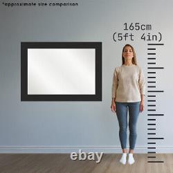 Cimiero Antique GOLD Decorative Rectangle Vintage Large Wall Mirror 120cm x 88cm