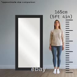 Cimiero Antique GOLD Decorative Vintage Large Leaner Wall Mirror 91cm x 183cm