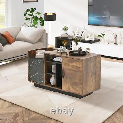 Coffee Table TV Stand Storage Cabinet Cupboard Living Room Hallway Sideboard UK