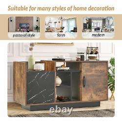 Coffee Table TV Stand Storage Cabinet Cupboard Living Room Hallway Sideboard UK