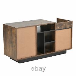 Coffee Table TV Stand Storage Cabinet Cupboard Living Room Hallway Sideboard UK