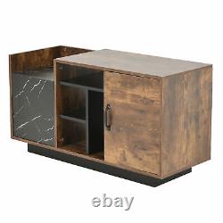 Coffee Table TV Stand Storage Cabinet Cupboard Living Room Hallway Sideboard UK