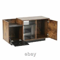 Coffee Table TV Stand Storage Cabinet Cupboard Living Room Hallway Sideboard UK