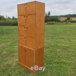 Contemporary Scandinavian Retro Style Tall Cabinet Multi Storage Cupboards