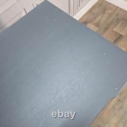 Country Style Painted Grey Wine Rack Cabinet / Sideboard Drawers & Cupboard