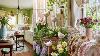 Cozy Spring Kitchen Mood Ideas Vintage Cottage Warmth With Soft Color Accents