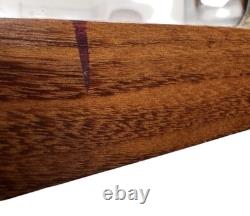 DANISH VINTAGE RETRO TEAK SOLID WALL MIRROR mid Century 1960s