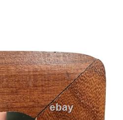 DANISH VINTAGE RETRO TEAK SOLID WALL MIRROR mid Century 1960s