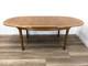Dining Table Nathan Teak Extendable Folding Draw Leaf Midcentury Free Delivery