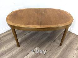 DINING TABLE Nathan Teak Extendable Folding Draw Leaf MidCentury FREE DELIVERY
