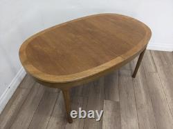 DINING TABLE Nathan Teak Extendable Folding Draw Leaf MidCentury FREE DELIVERY