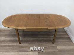 DINING TABLE Nathan Teak Extendable Folding Draw Leaf MidCentury FREE DELIVERY DINING TABLE Nathan Teak Extendable Folding Draw Leaf MidCentury FREE DELIVERY