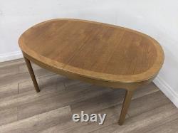 DINING TABLE Nathan Teak Extendable Folding Draw Leaf MidCentury FREE DELIVERY