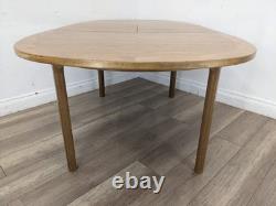 DINING TABLE Nathan Teak Extendable Folding Draw Leaf MidCentury FREE DELIVERY DINING TABLE Nathan Teak Extendable Folding Draw Leaf MidCentury FREE DELIVERY