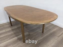 DINING TABLE Nathan Teak Extendable Folding Draw Leaf MidCentury FREE DELIVERY