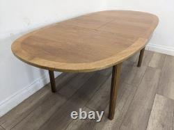 DINING TABLE Nathan Teak Extendable Folding Draw Leaf MidCentury FREE DELIVERY