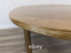 DINING TABLE Nathan Teak Extendable Folding Draw Leaf MidCentury FREE DELIVERY