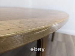 DINING TABLE Nathan Teak Extendable Folding Draw Leaf MidCentury FREE DELIVERY