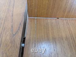 DINING TABLE Nathan Teak Extendable Folding Draw Leaf MidCentury FREE DELIVERY