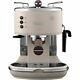 De'longhi Ecov311. Bg Icona Vintage Espresso Coffee Machine 15 Bar Cream New