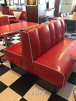 Diner Furniture American Vintage 50s Style Retro Home Bar, Kitchen, Cafe Dining