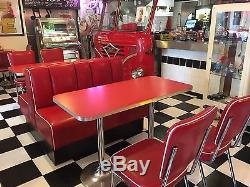 Diner Furniture American Vintage 50s Style Retro Home Bar, Kitchen, Cafe Dining