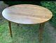 Dinette Retro Vintage Beech Formica Kitchen Table 1970s