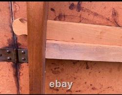 Dinette Retro Vintage Beech Formica Kitchen Table 1970s