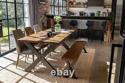 Dining Chairs Faux Leather Chair Kitchen Chair Restaurant Chair Vintage Brown