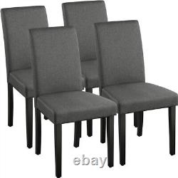 Dining Chairs Set of 4 Fabric Upholstered Kitchen Chairs for Dining Room Kitchen