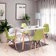 Dining Table With 4 Dining Chairs Set Home Kitchen Dining Room Decor Green New
